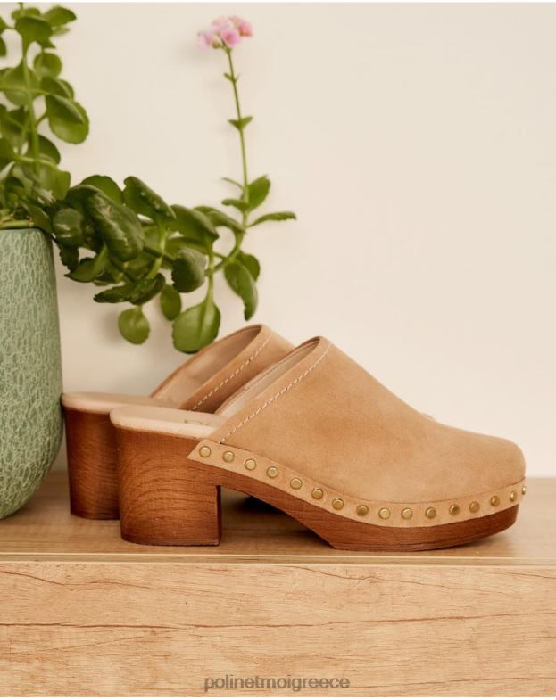 Polin et moi καμήλα τσόκαρα σουέντ fiorela είδη υπόδησης 8DX0F470