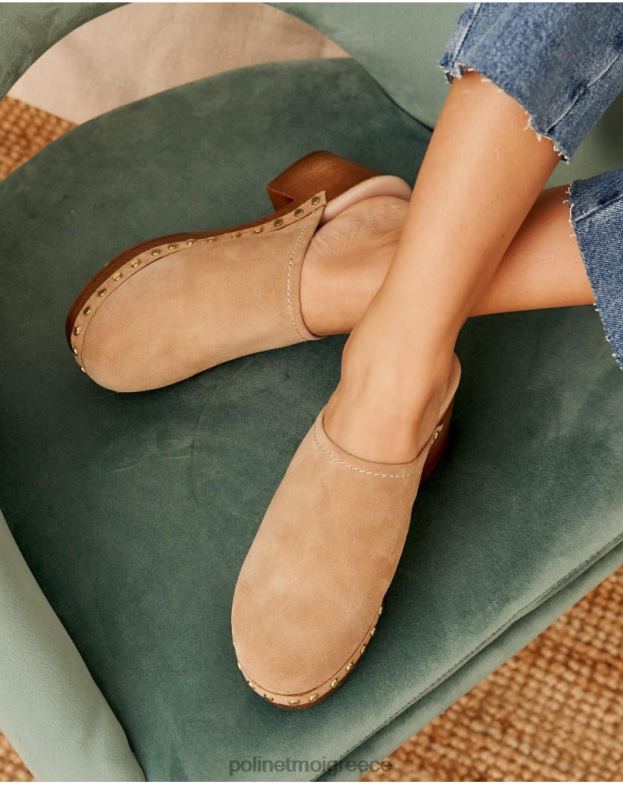 Polin et moi καμήλα τσόκαρα σουέντ fiorela είδη υπόδησης 8DX0F470
